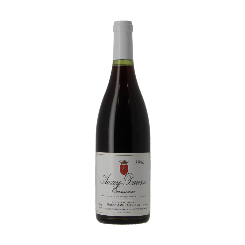 Auxey-Duresses 1er Cru Ecusseaux 1990 Robert Ampeau Et Fils