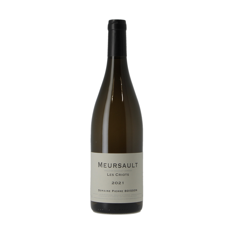 Meursault Les Criots 2021 Domaine Pierre Boisson