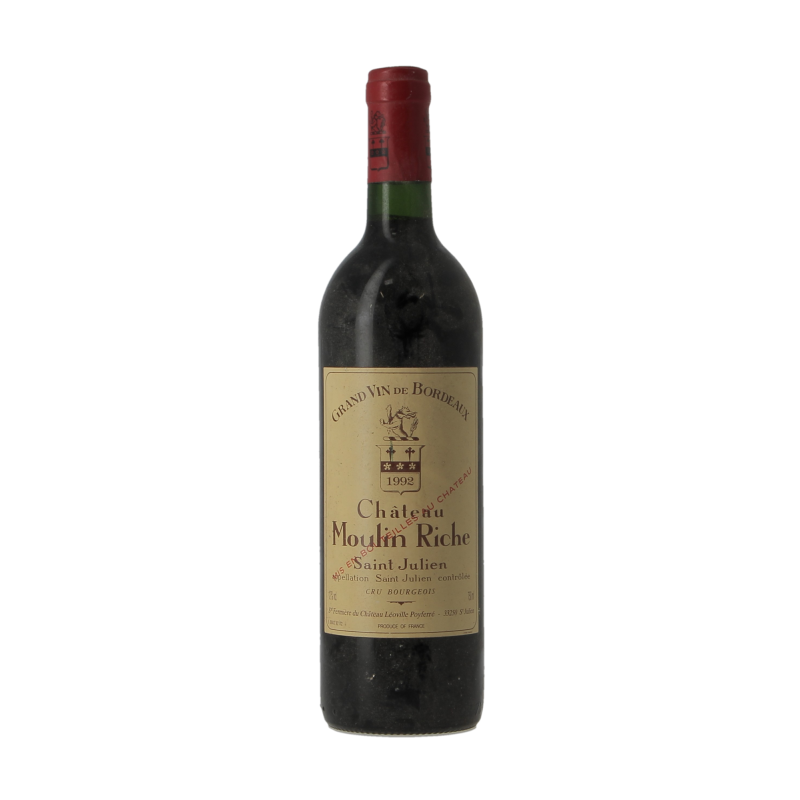 Chateau Moulin Riche Cru Bourgeois 1992 Saint-Julien