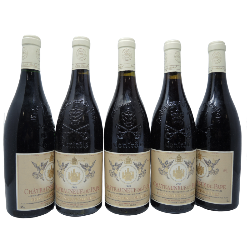 Chateauneuf-Du-Pape 1996 Clos Saint-Michel Cuvee Reservee