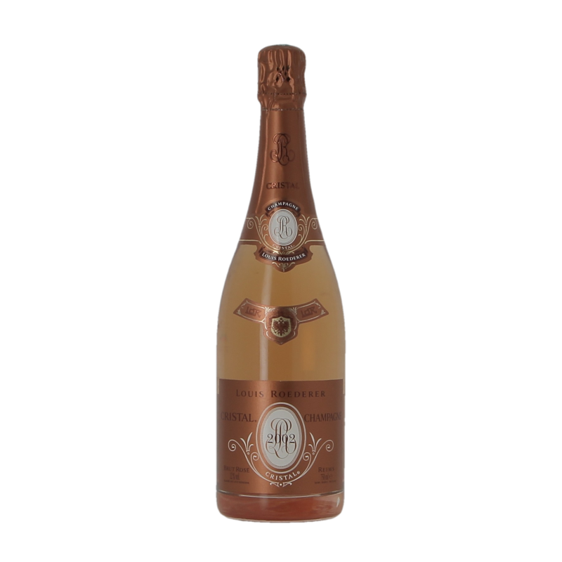 Champagne Cristal Rose 2002 Louis Roederer