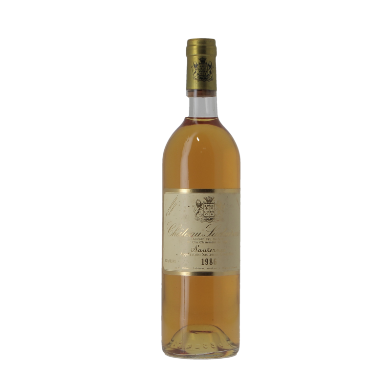 Chateau Suduiraut 1986 Sauternes