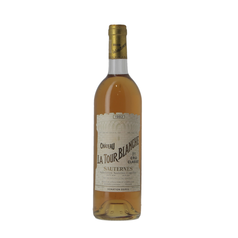 Chateau La Tour Blanche 1982 Sauternes