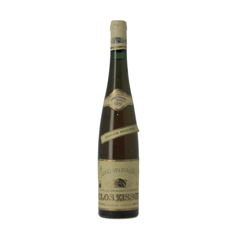 Gewurztraminer 1961 Klipfer