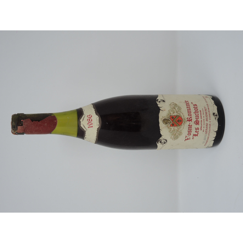 Vosne-Romanee 1er Cru Les Suchots 1986 Domaine Georges Mugneret