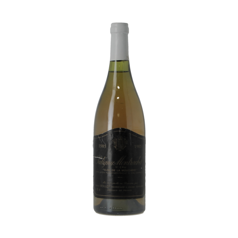 Puligny-Montrachet 1er Cru Clos De La Mouchere 1985 Domaine Henri Boillot
