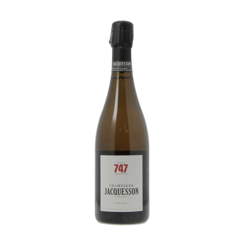 Champagne Extra Brut N°747 NM Jacquesson