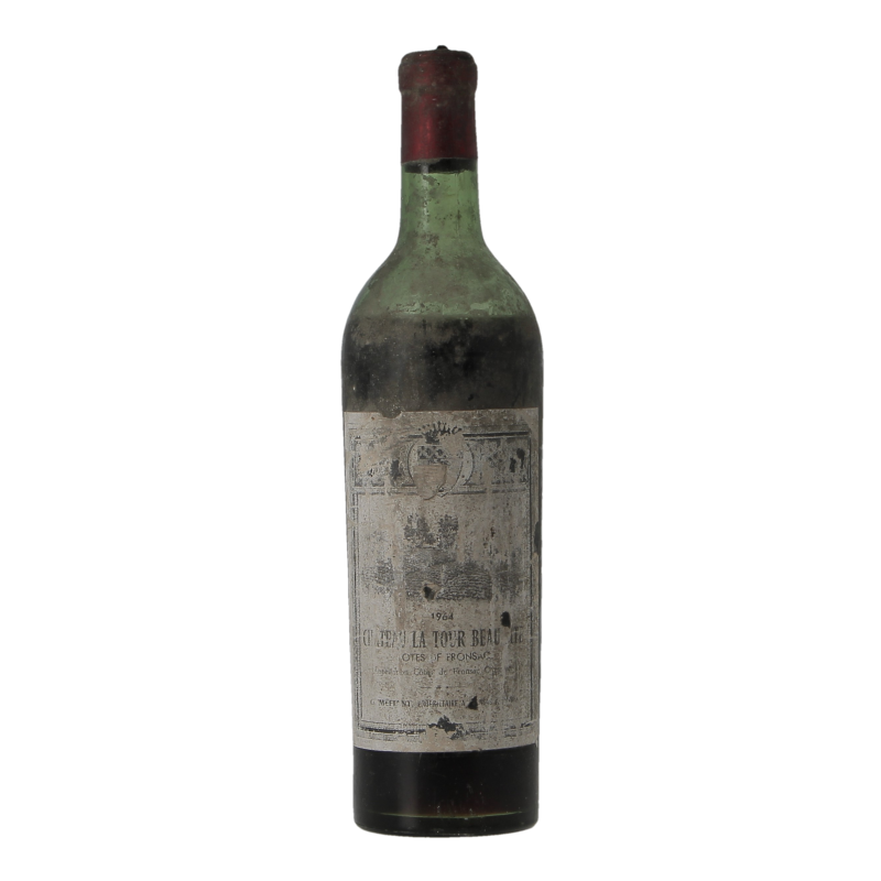 Chateau La Tour Beau Site 1964 Cotes De Fronsac