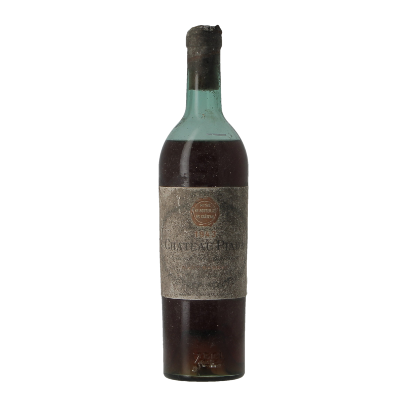 Chateau Piada 1943 Barsac