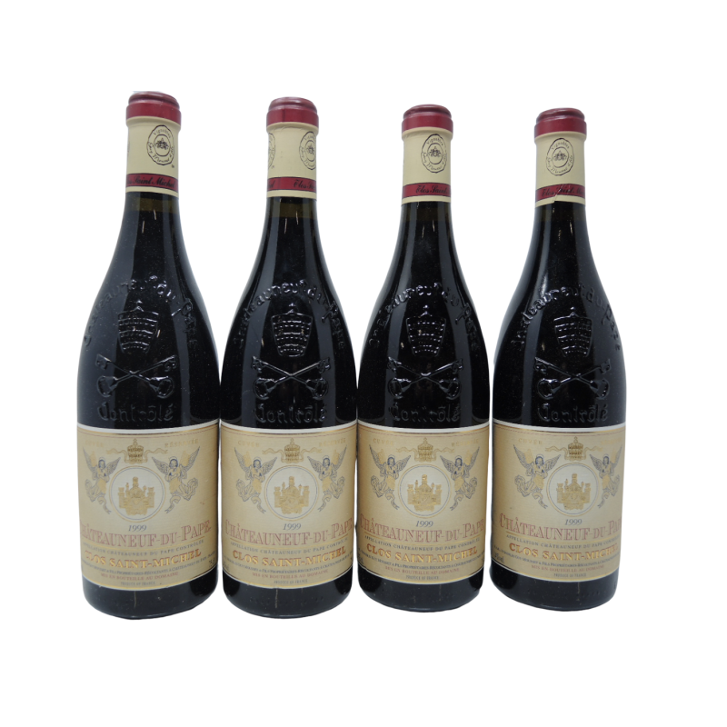 Chateauneuf-Du-Pape 1999 Clos Saint-Michel
