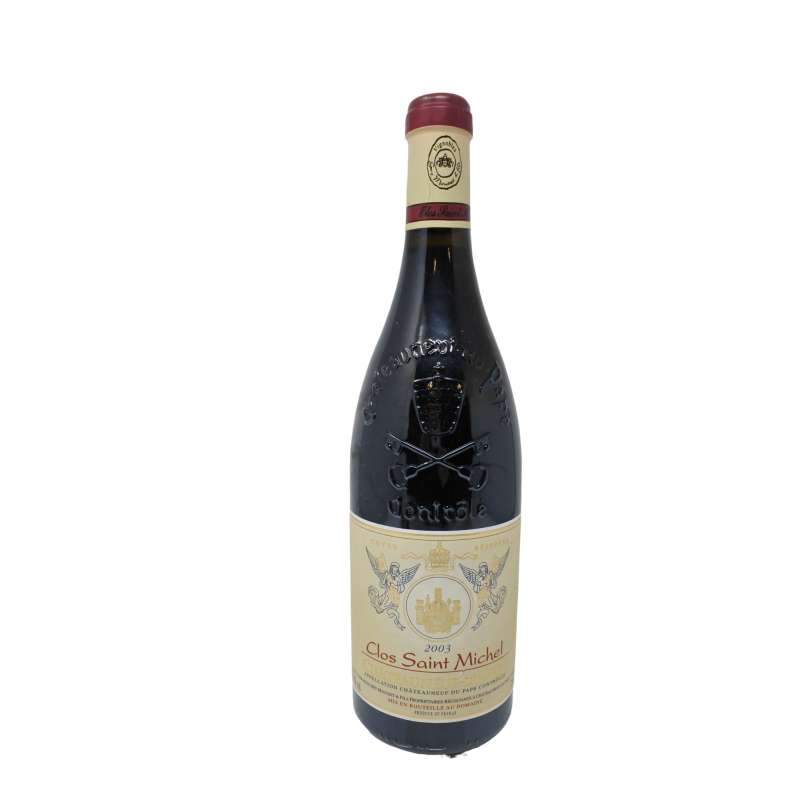 Chateauneuf-Du-Pape 2003 Clos Saint Michel Cuvee Reservee