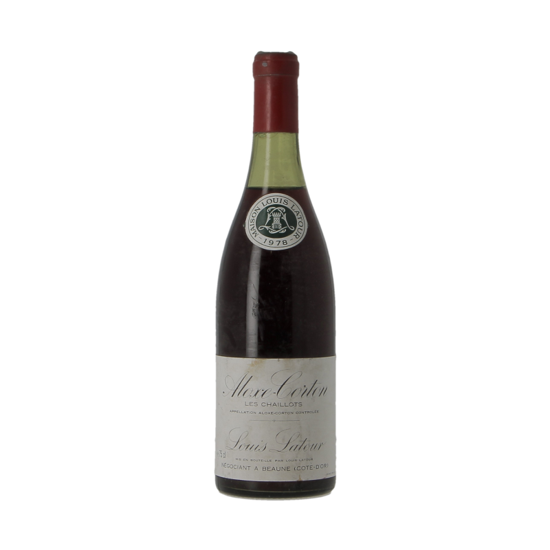 Aloxe-Corton Les Chaillots 1978 Louis Latour