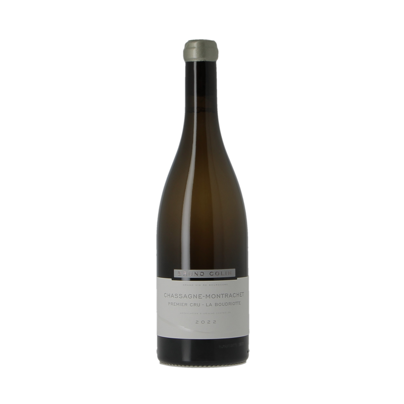 Chassagne-Montrachet 1er Cru La Boudriotte 2022 Bruno Colin