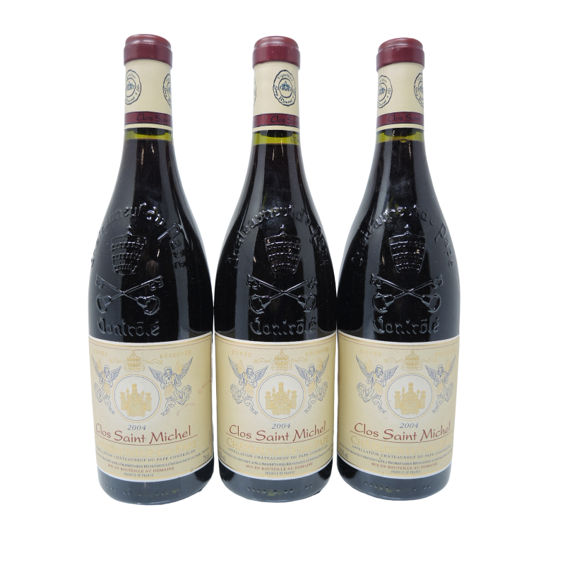 Chateauneuf-Du-Pape 2004 Clos Saint Michel Cuvee Reservee