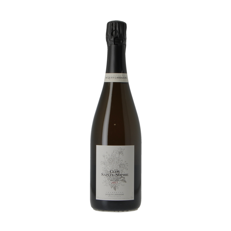 Champagne Blanc De Blanc Clos Sainte Sophie 2017 Jacques Lassaigne