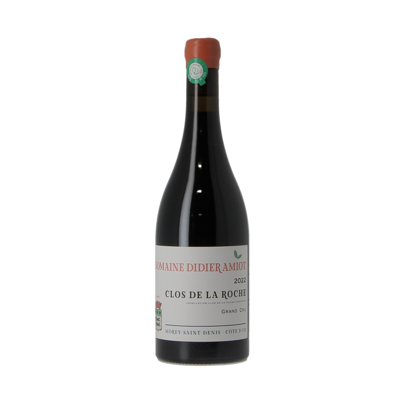 Clos De La Roche Grand Cru 2022 Domaine Didier Amiot