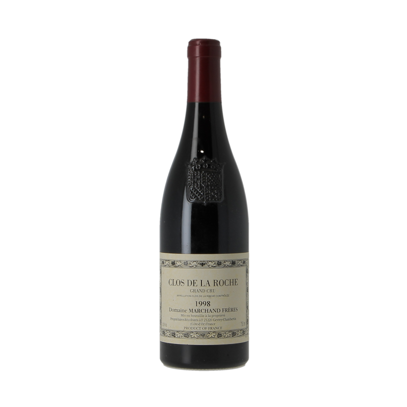 Clos De La Roche Grand Cru 1998 Domaine Marchand Freres