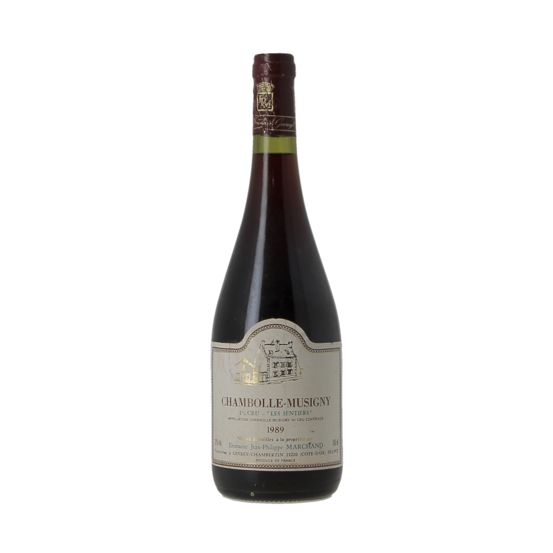 Chambolle-Musigny 1er Cru Les Sentiers 1989 Domaine Jean-Philippe Marchand