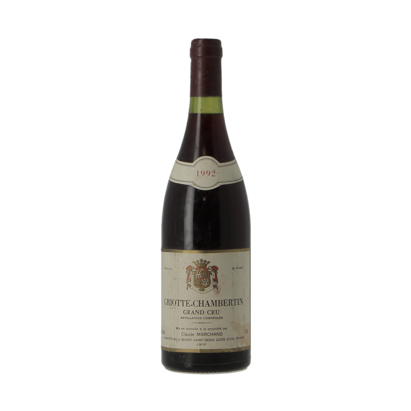 Griotte-Chambertin Grand Cru 1992 Domaine Claude Marchand