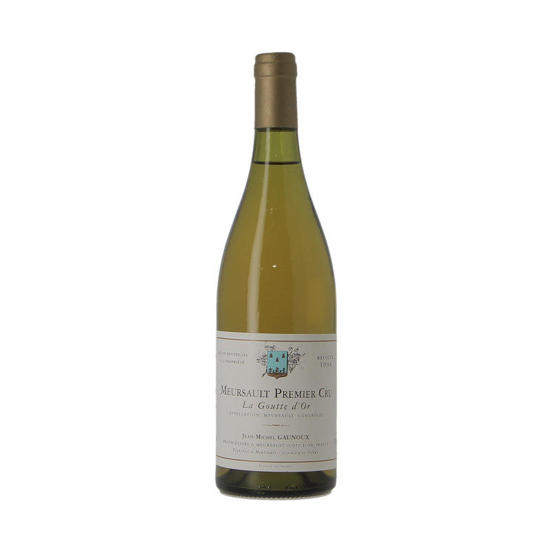 Meursault 1er Cru Gouttes D'Or 1994 Jean Michel Gaunoux