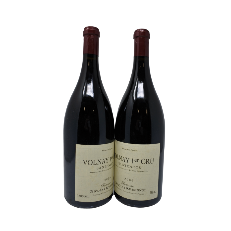 Volnay 1er Cru Les Santenots 2006 Domaine Nicolas Rossignol 150cl