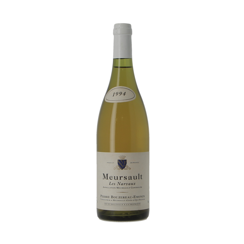 Meursault Les Narvaux 1994 Pierre Bouzereau Emonin