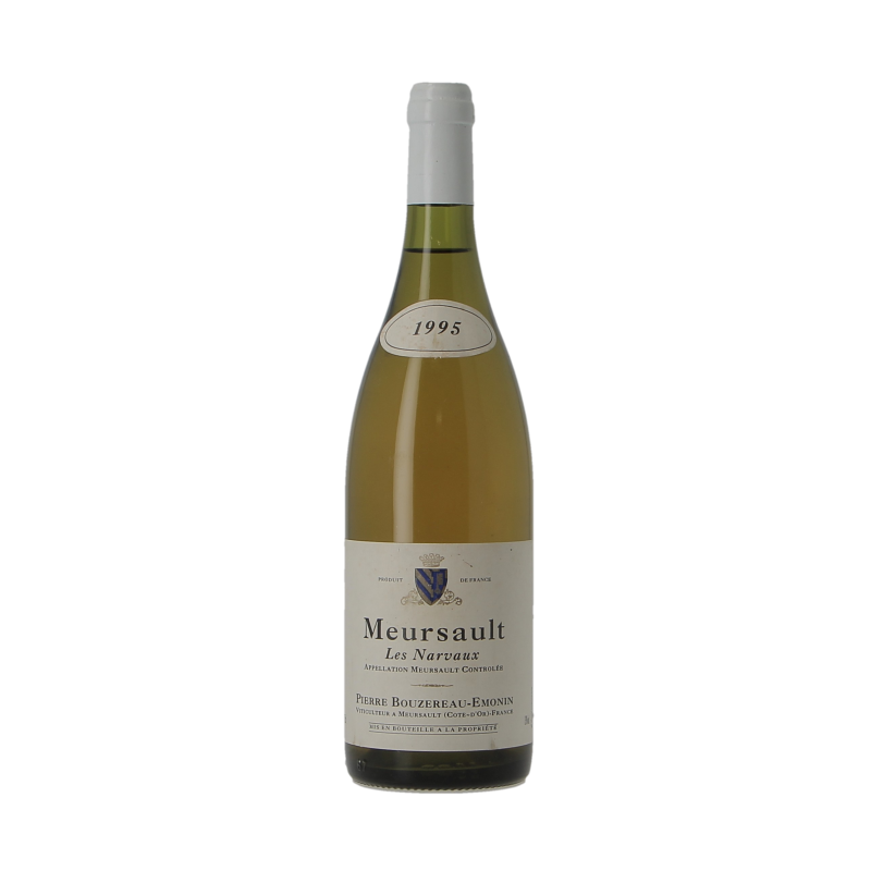 Meursault Les Narvaux 1995 Pierre Bouzereau Emonin
