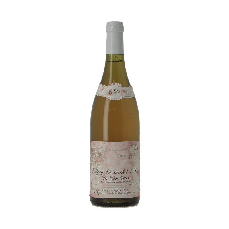 Puligny-Montrachet 1er Cru Les Combettes 1997 Domaine Maroslavac Leger