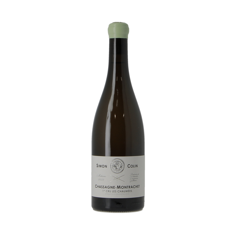 Chassagne-Montrachet 1er Cru Les Chaumees 2022 Simon Colin