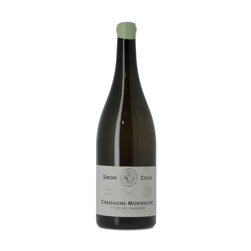 Chassagne-Montrachet 1er Cru Les Chaumees 2022 Simon Colin 150cl
