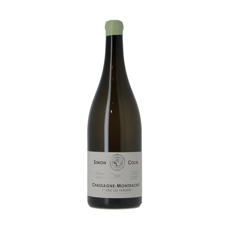 Chassagne-Montrachet 1er Cru Les Vergers 2022 Simon Colin 150cl