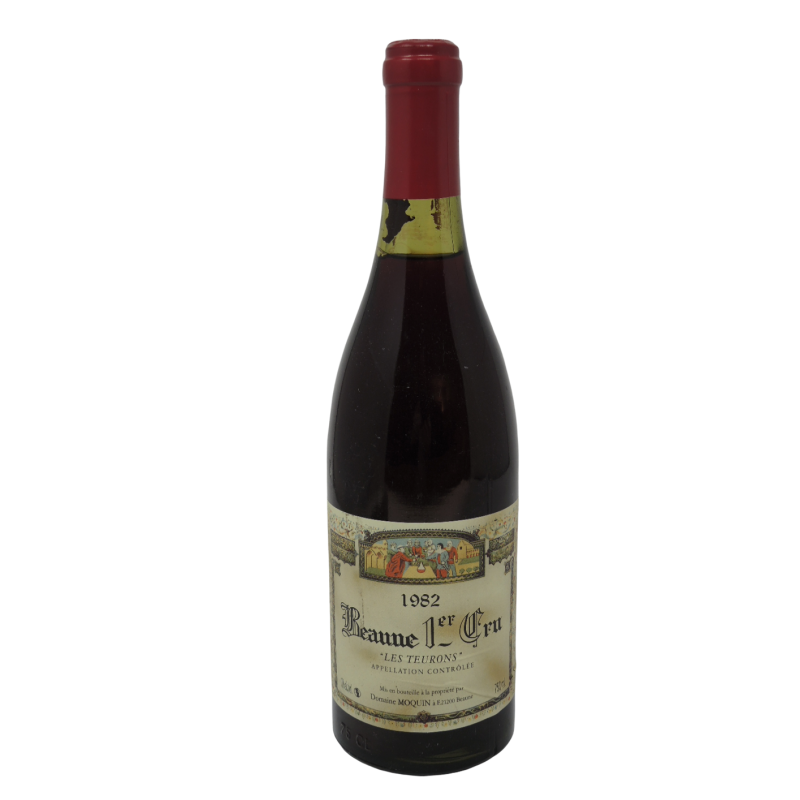 Beaune 1er Cru Les Teurons 1982 Domaine Moquin