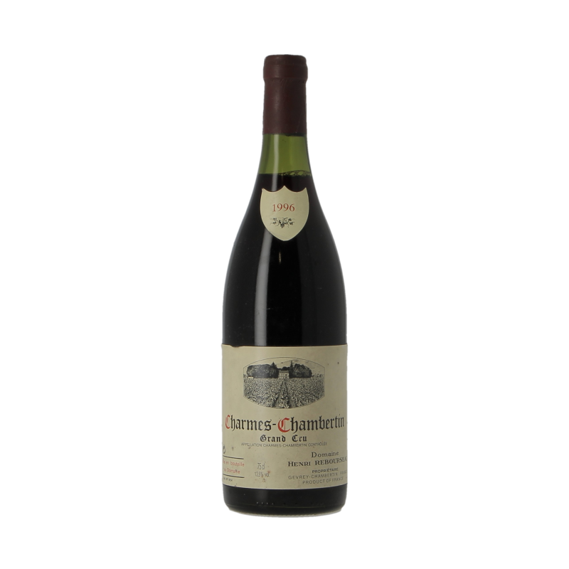 Charmes-Chambertin Grand Cru 1996 Domaine Henri Rebourseau