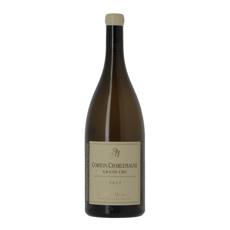 Corton Charlemagne Grand Cru 2022 David Moret 150cl
