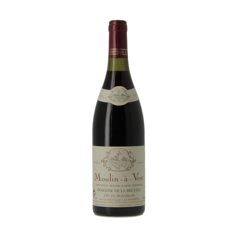 Moulin-A-Vent 1996 Domaine De La Bruyere
