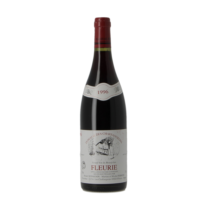 Fleurie 1996 Domaine Des Chaffongeons