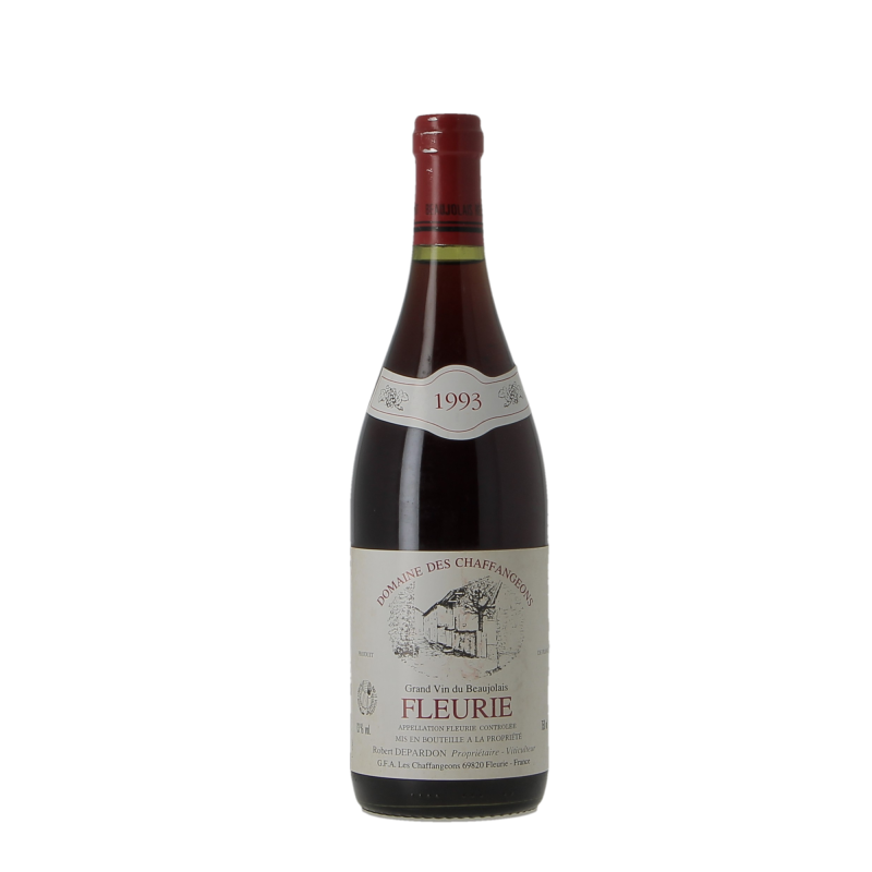 Fleurie 1993 Domaine Des Chaffongeons