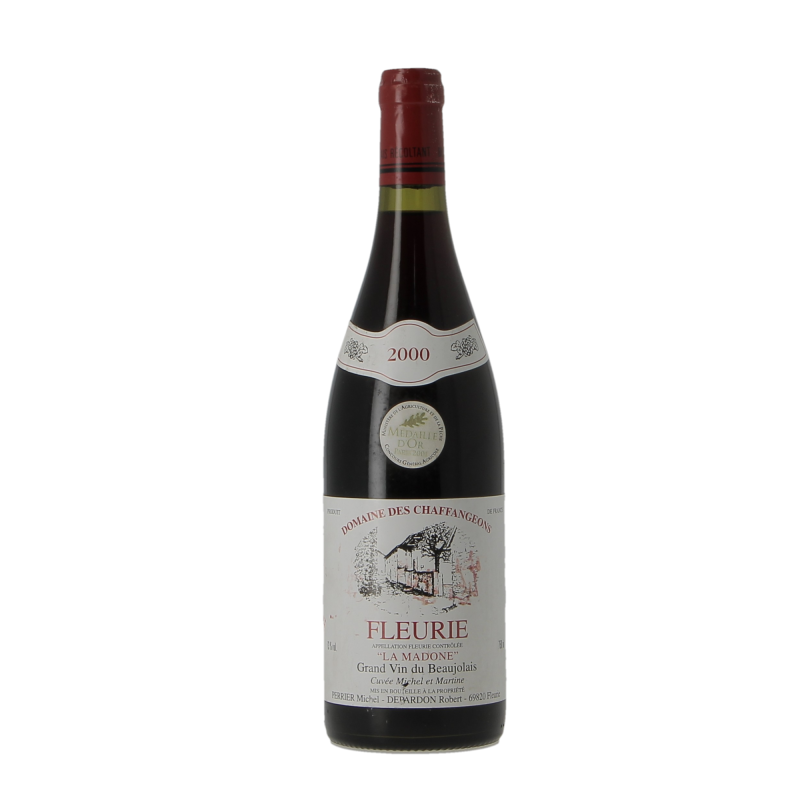 Fleurie 2000 Domaine Des Chaffongeons