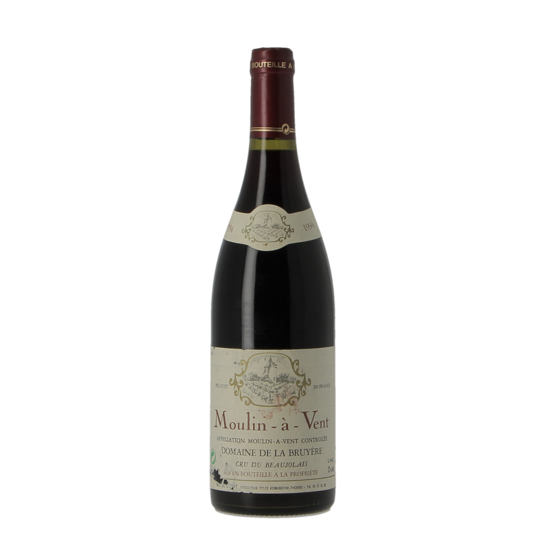 Moulin-A-Vent 1994 Domaine De La Bruyere