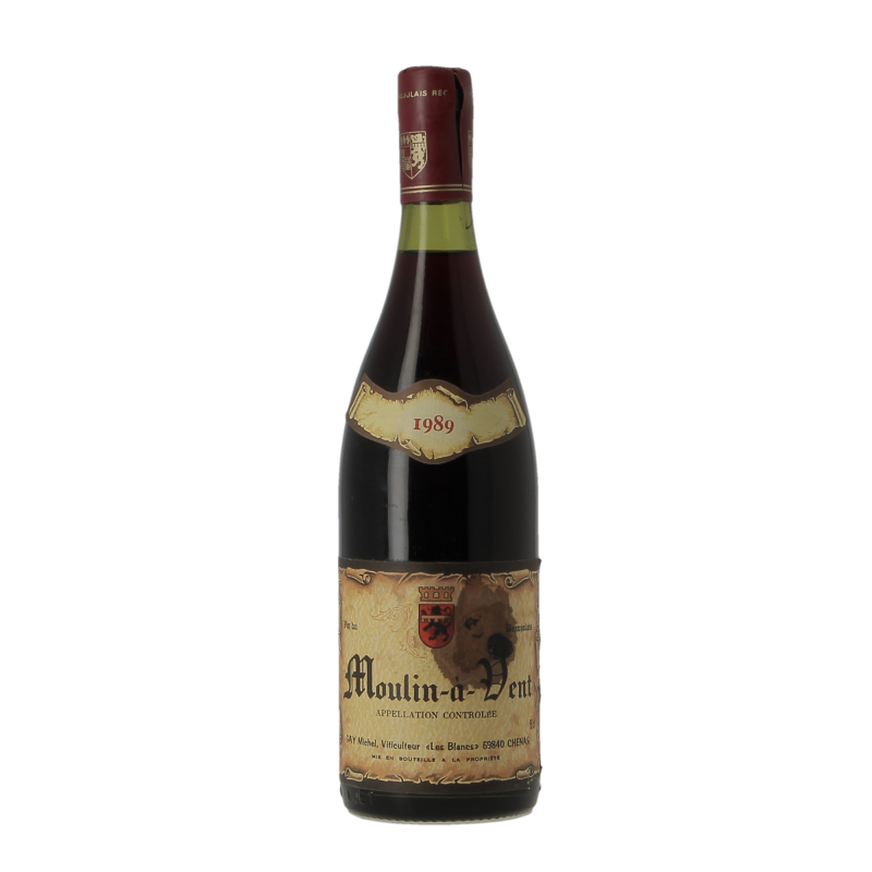 Moulin-A-Vent 1989 Michel Gay