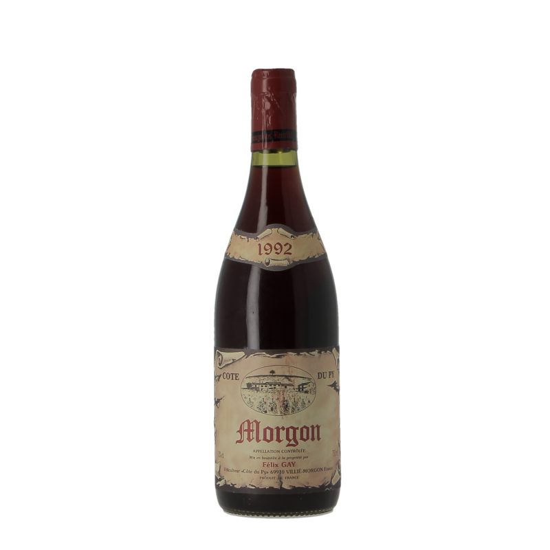 Morgon Cote Du Py 1992 Felix Gay