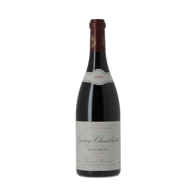 Gevrey-Chambertin Les Corvees 1998 Domaine Tortochot