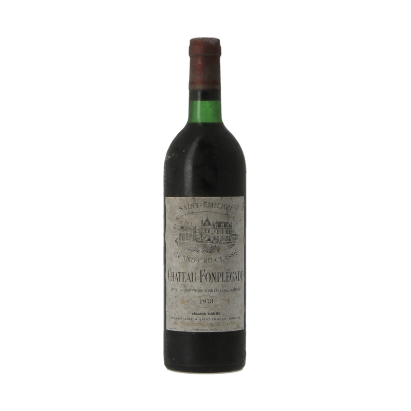 Chateau Fonplegade 1978 Saint-Emilion