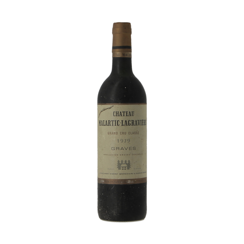 Chateau Malartic-Lagraviere 1979 Pessac-Leognan