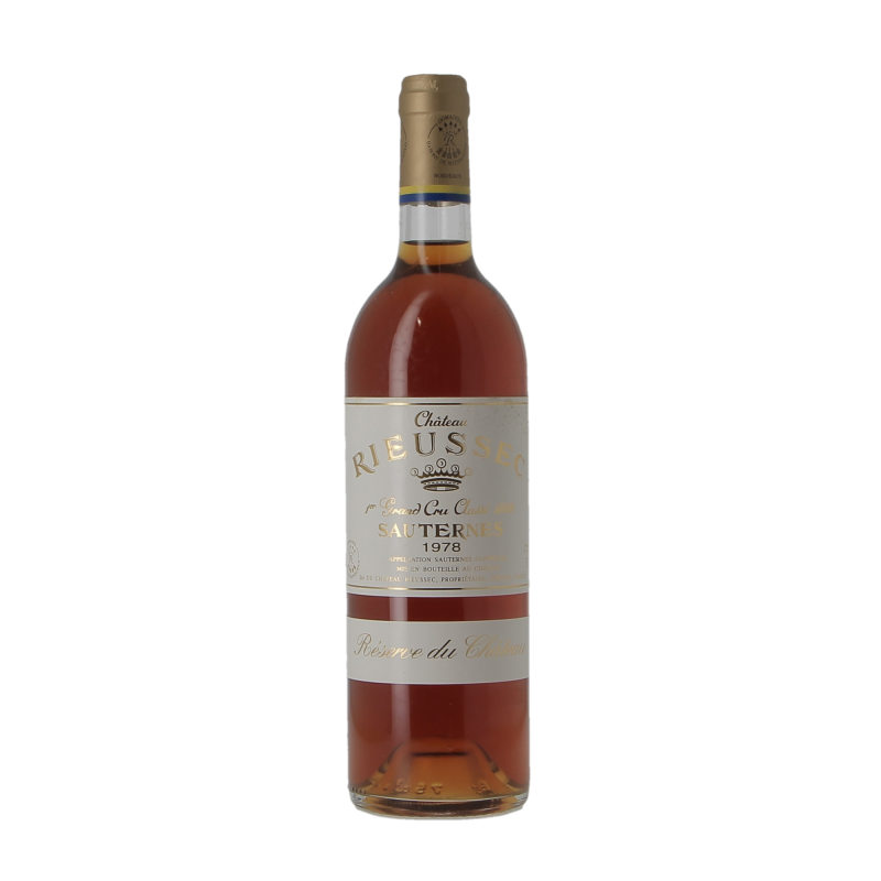 Chateau Rieussec 1978 Sauternes