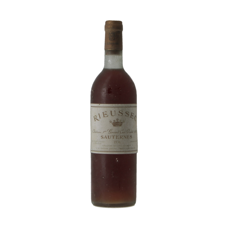 Chateau Rieussec 1976 Sauternes