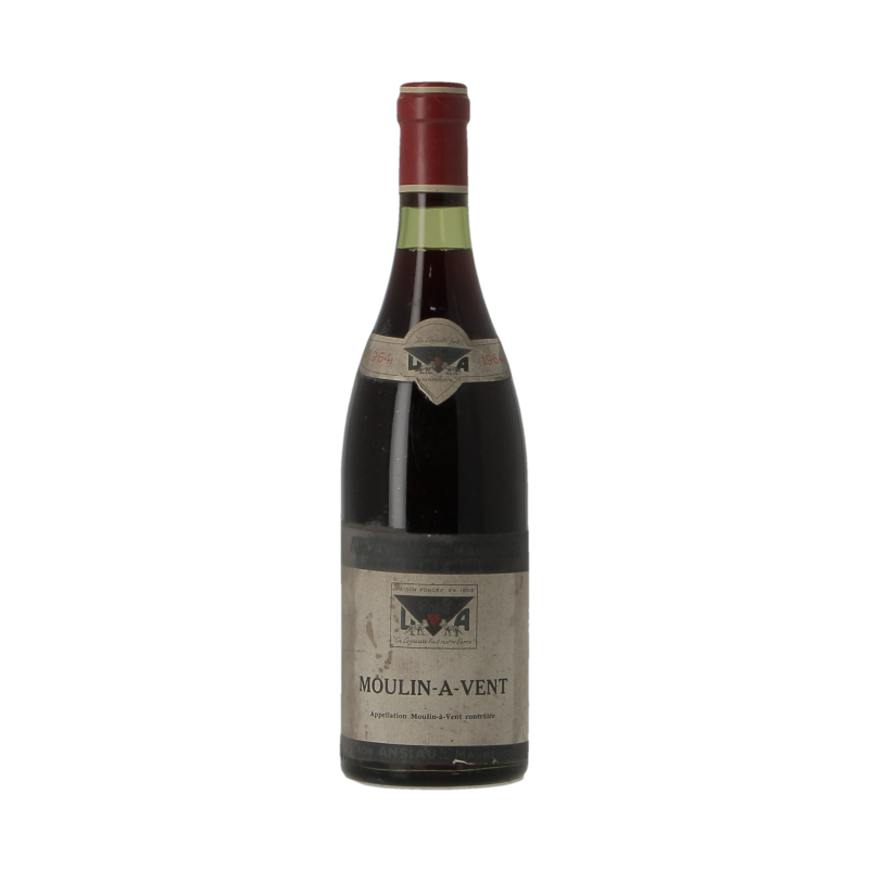 Chateau Moulin A Vent 1964 Moulis-En-Medoc