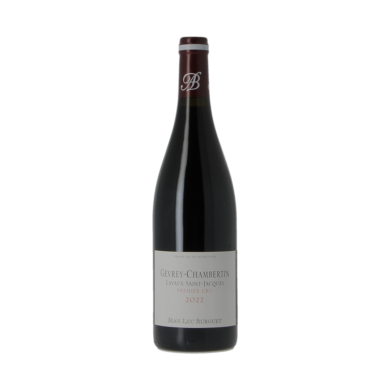 Gevrey-Chambertin 1er Cru Lavaux Saint Jacques 2022 Domaine Alain Burguet