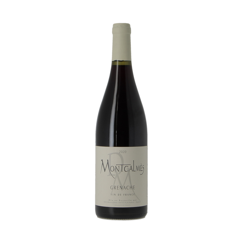 Vin De France Grenache 2020 Domaine De Montcalmes