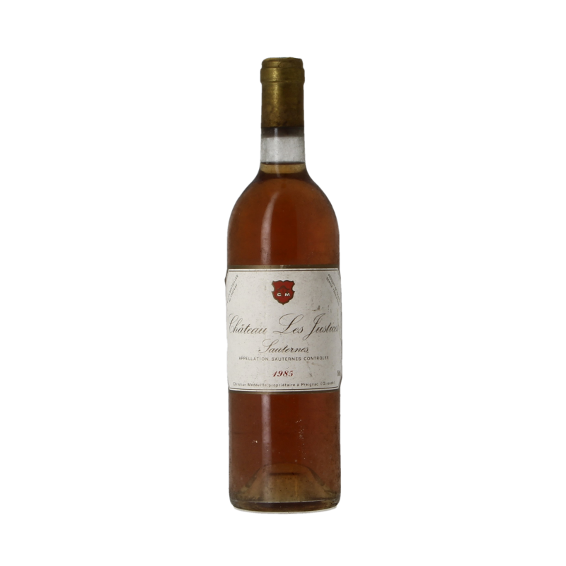 Chateau Les Justices 1985 Sauternes